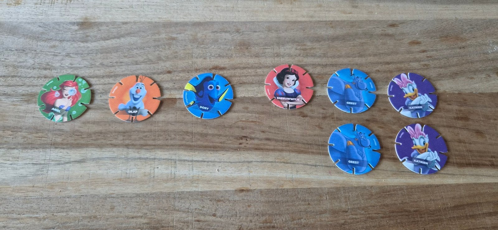 Diskeyz, Verzamelen, Ophalen, Losse flippo's