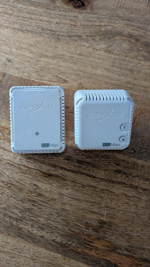 Devolo dLAN 500 WiFi versterker (set van 2), Ophalen of Verzenden, Gebruikt, Devolo