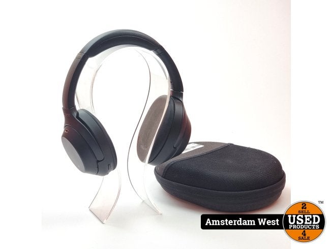 Sony WH-1000XM3 Bluetooth Koptelefoon Zwart