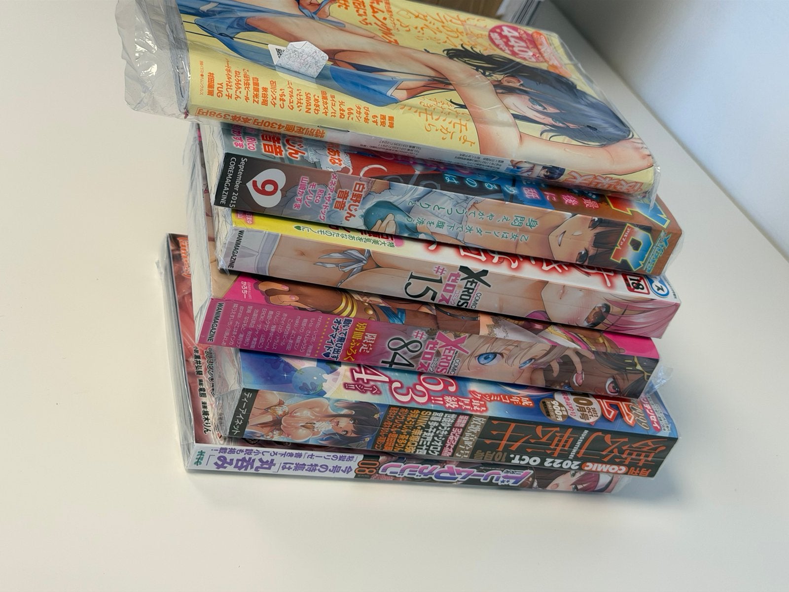 6x Japanse Manga Tijdschriften – Nieuw animatie anime books, Meerdere stripboeken, Ophalen of Verzenden, Nieuw