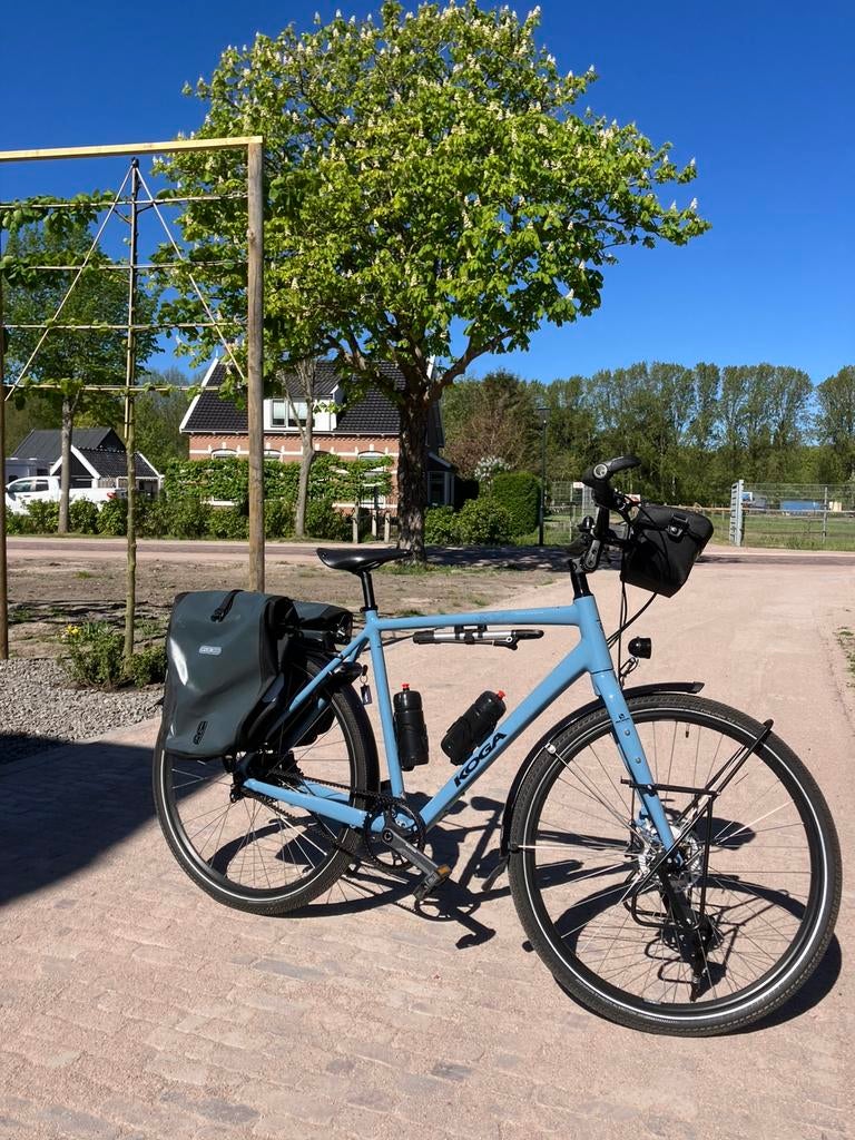 Koga Worldtraveller-S 2.0 Rohloff (maat 57), 10 tot 15 versnellingen, Ophalen of Verzenden, Zo goed als nieuw, 57 tot 61 cm