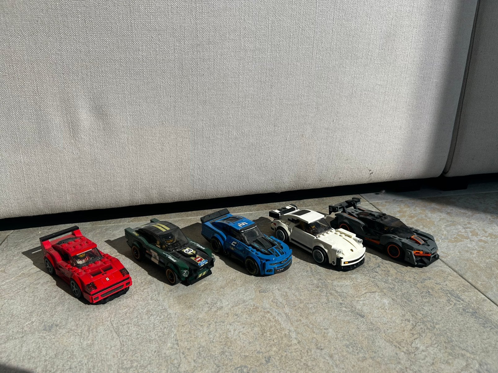 Lego speed champions autos, Lego, Overige typen, Zo goed als nieuw, Inclusief minifiguren