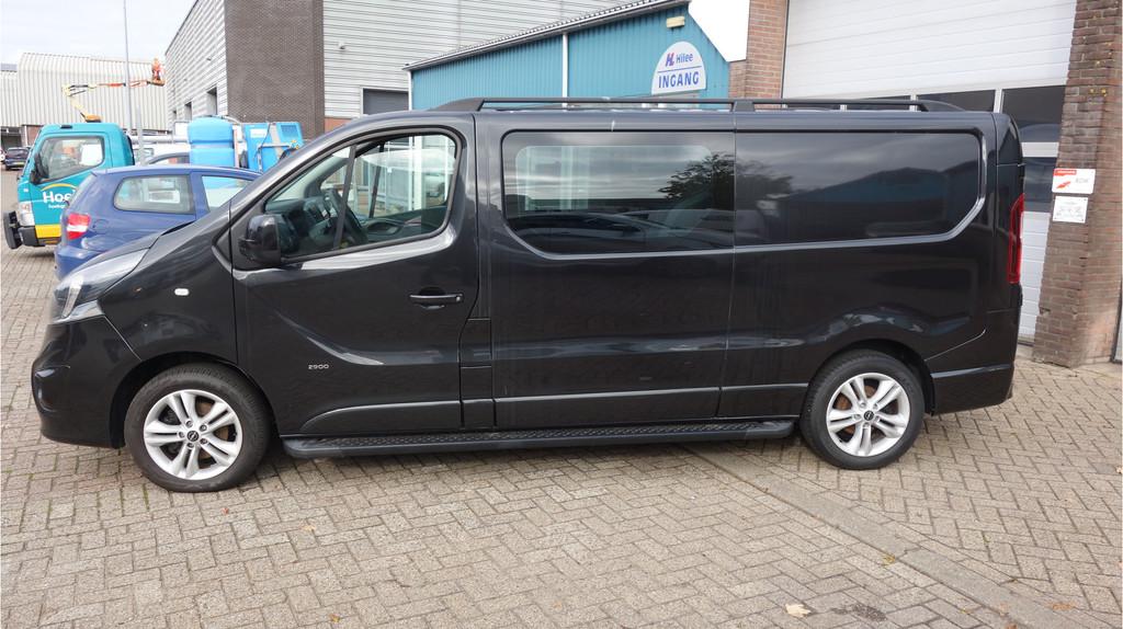 Opel Vivaro 1.6 CDTI L2H1 DC Edition (bj 2017), Auto's, Voorwielaandrijving, Gebruikt, Euro 6, 4 cilinders