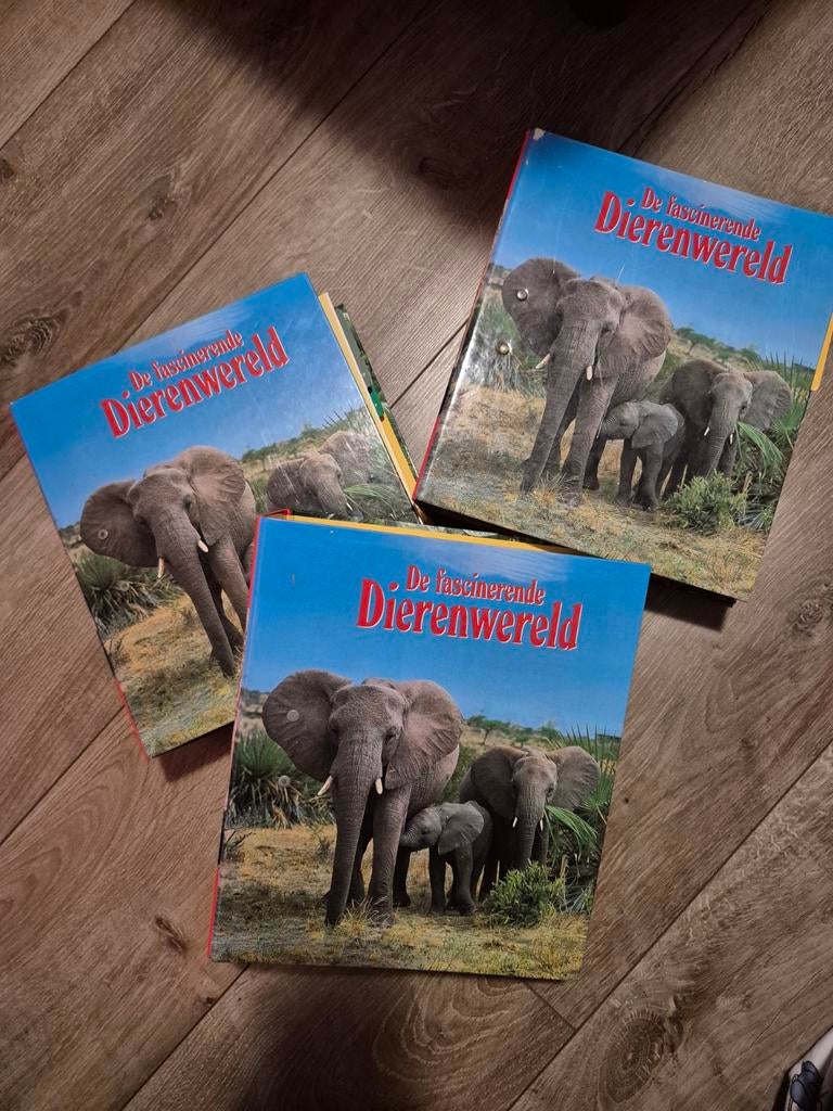 De fascinerende dierenwereld, 3 mappen, Boeken, Ophalen, Zo goed als nieuw, Vissen