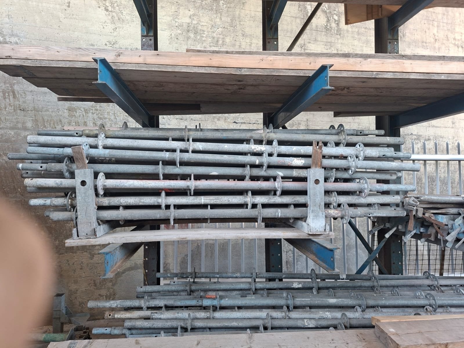 Layher Ringsteiger onderdelen - 50 cm ringafstand, Ophalen, Gebruikt, Overige typen, 5 meter of hoger