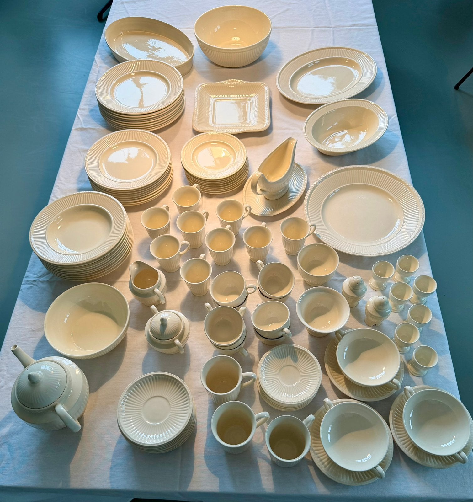 Wedgwood Edme, Ophalen