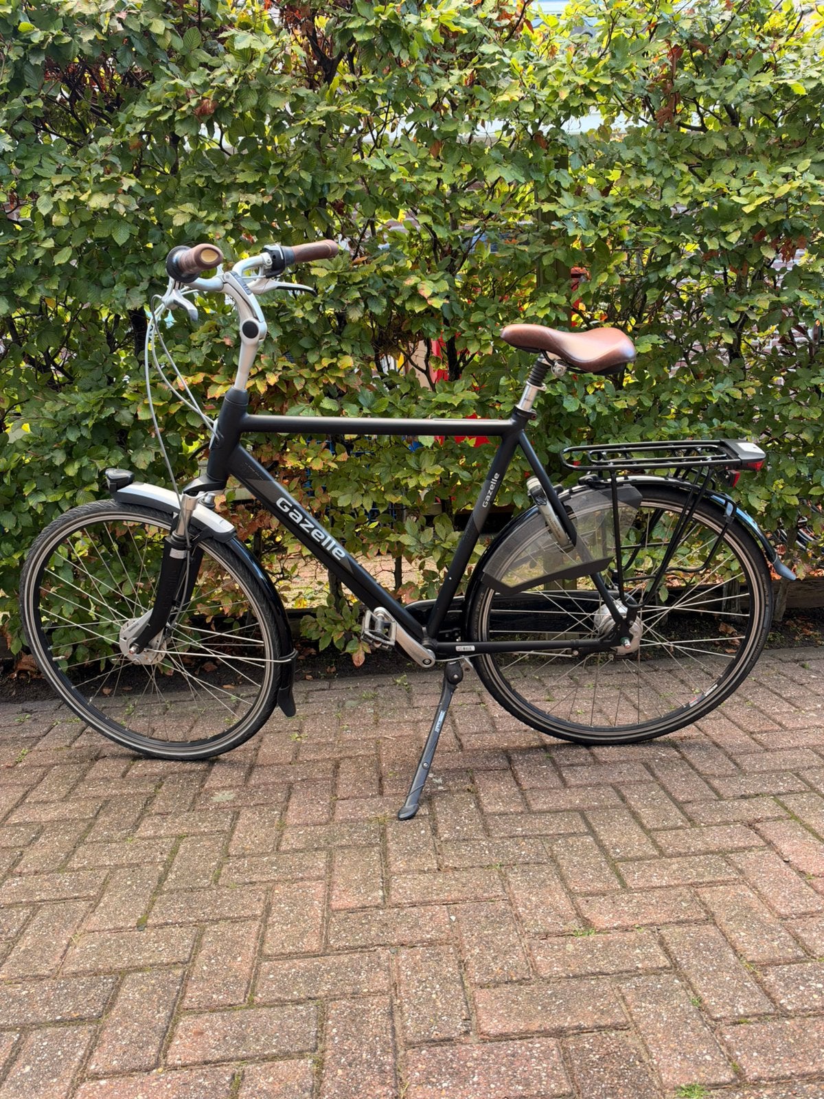 Gazelle Orange Plus herenfiets – Framemaat 61 cm, Ophalen, Zo goed als nieuw, Gazelle, Versnellingen