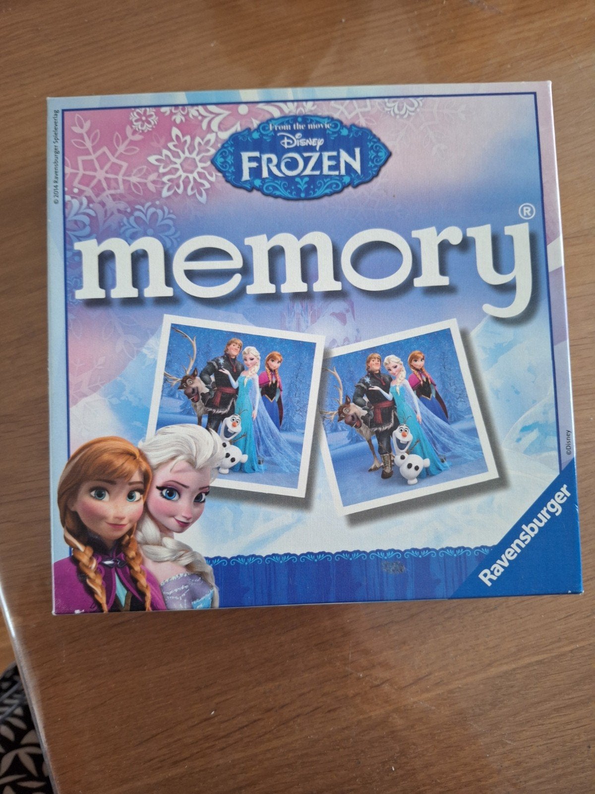 Frozen memory, Ophalen of Verzenden, Zo goed als nieuw