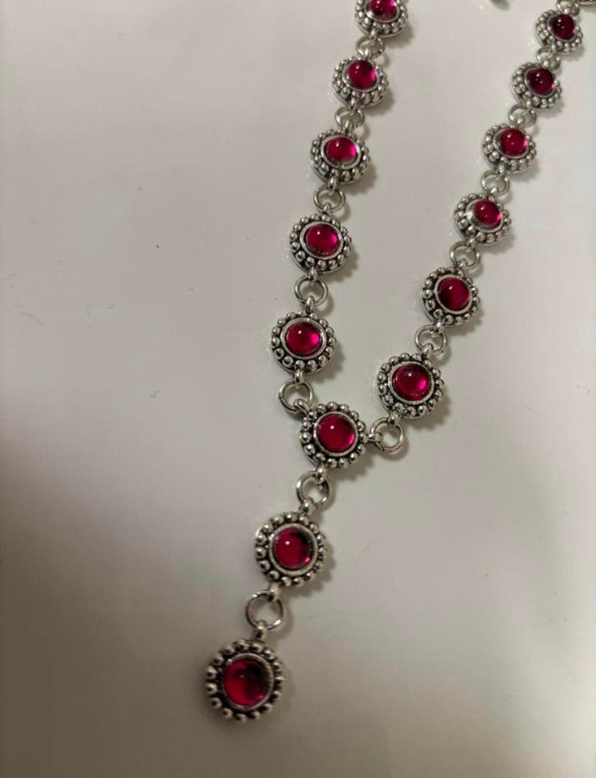 MKM Design ketting roze Nieuw!, Sieraden, Tassen en Uiterlijk, Kettingen, Ophalen of Verzenden, Nieuw, Roze, Overige materialen