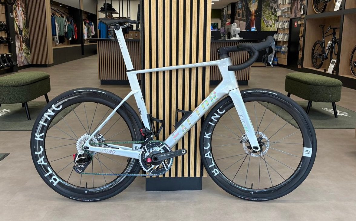 Factor Ostro VAM mt 58, Fietsen en Brommers, Fietsen | Racefietsen, 28 inch, Carbon, Nieuw, ...