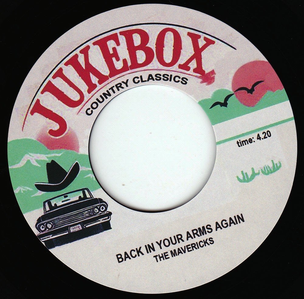 The Mavericks - Back In Your Arms Again 7", Ophalen of Verzenden, Nieuw in verpakking, 7 inch, Country en Western