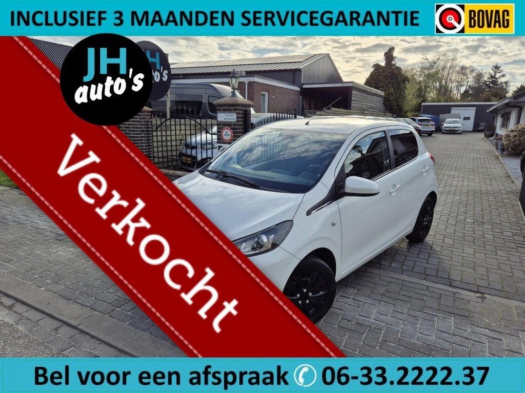 Peugeot 108 1.0 e-VTi Active 5-DRS | CRUISE | AIRCO | BEURT, Auto's, Peugeot, Bedrijf, ABS, Airbags, Airconditioning, Alarm, Bluetooth
