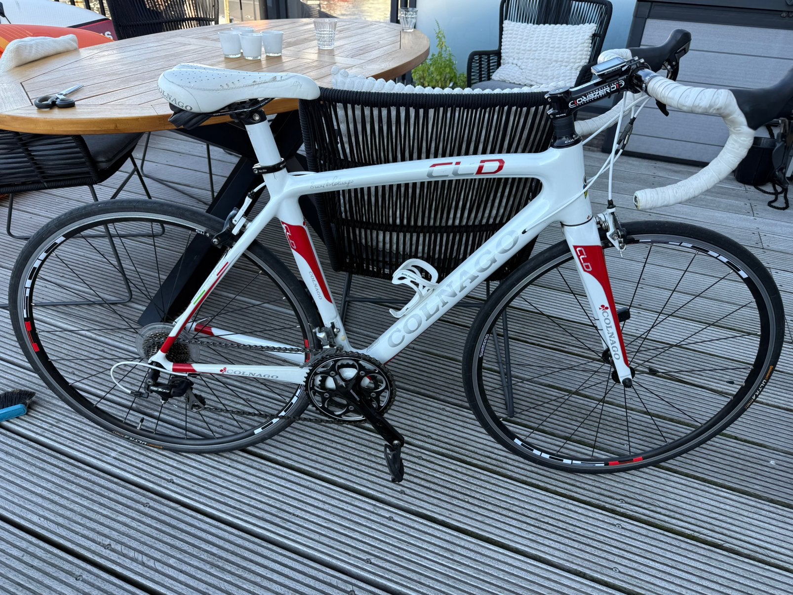Colnago CLD shimano 105 mt. S / 49cm, Overige merken, 28 inch, Gebruikt, Velgrem
