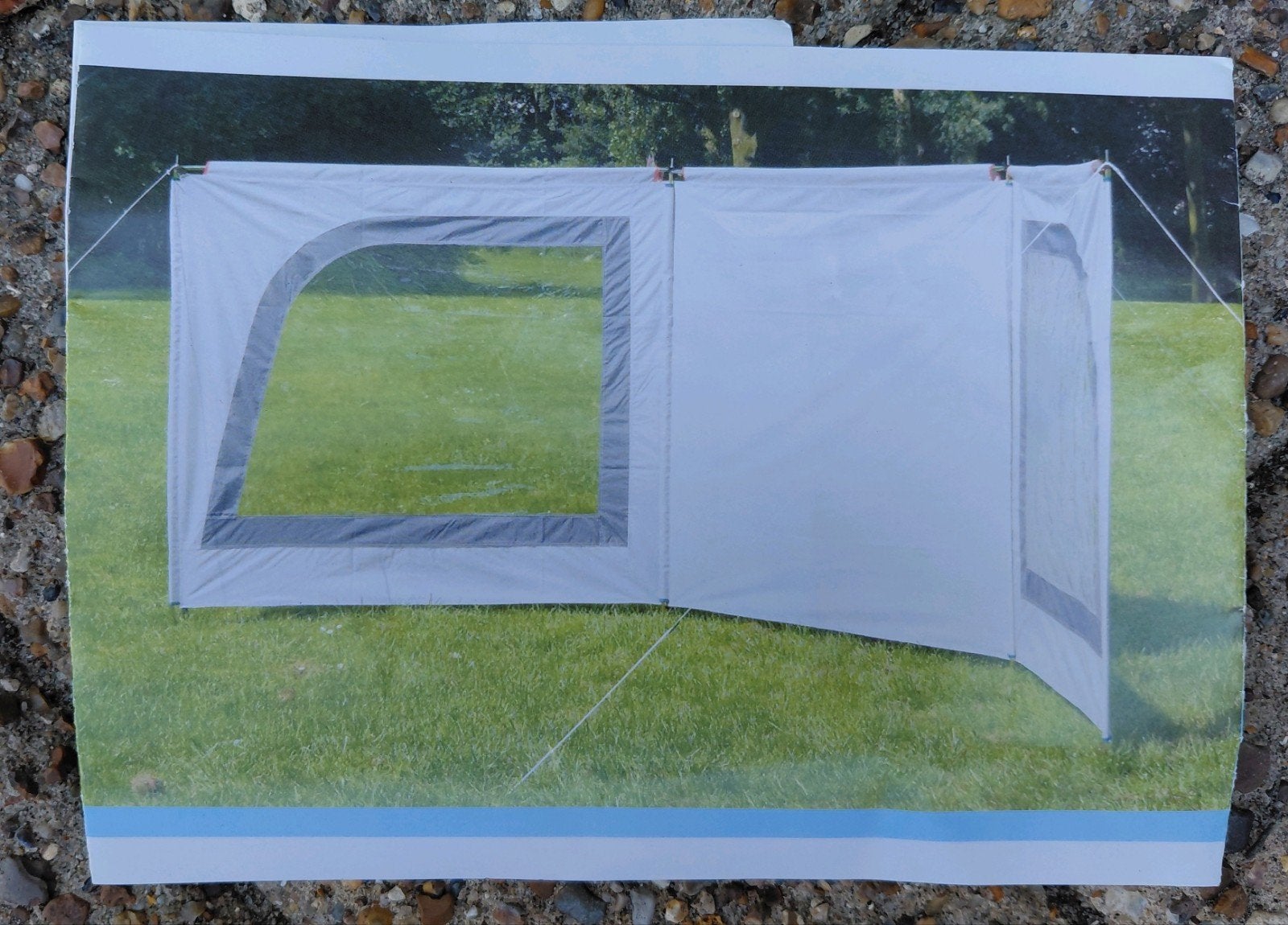 Windscherm 5 metet, Caravans en Kamperen, Ophalen of Verzenden