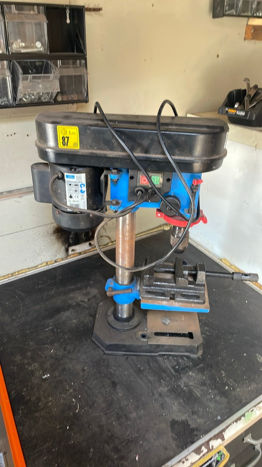 Güde Kolomboormachine GTB 13/5 - Gebruikt, Ophalen, Gebruikt, Minder dan 400 watt, Kolomboormachine