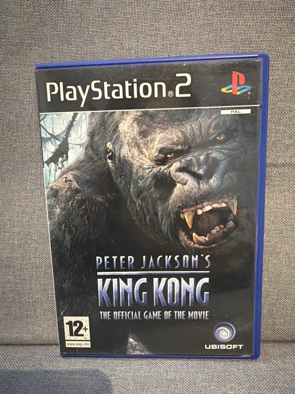 Peter Jackson's King Kong PS2 - Zo goed als nieuw, Avontuur en Actie, 1 speler, Ophalen of Verzenden, Zo goed als nieuw
