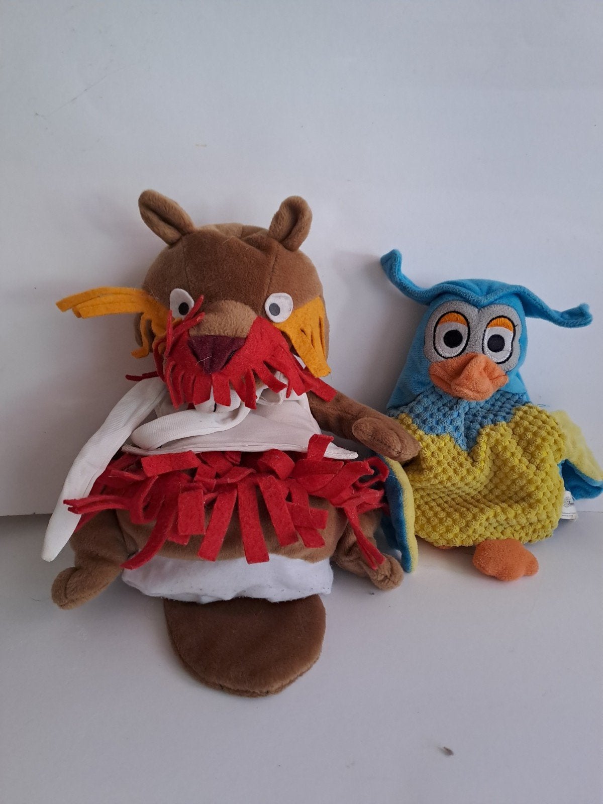 Fabeltjeskrant handpoppen: Meneer de Uil en Gebroeders Bever, Ophalen, Gebruikt, Overige karakters, Overige typen