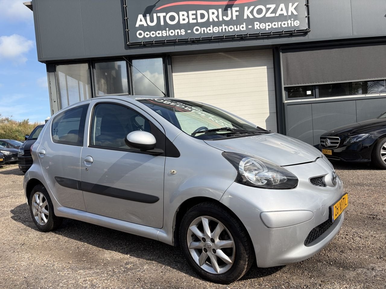 Toyota Aygo 1.0-12V AUTOMAAT NIEUWE APK (bj 2007), Automaat, 68 pk, Bedrijf, 998 cc