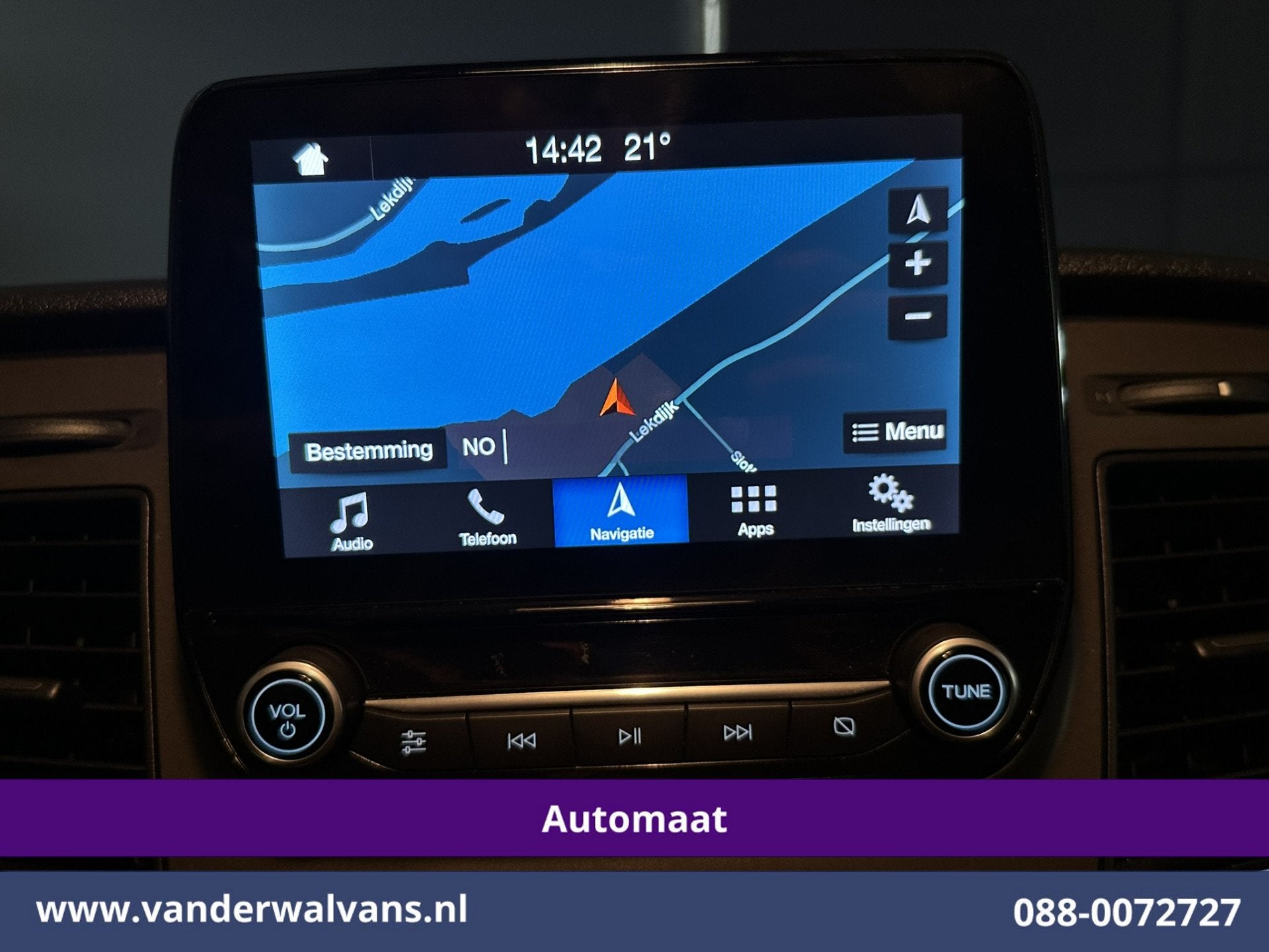 Ford Transit Custom 2.0 TDCI 131pk Automaat L2H1 Inrichting, Auto's, Dealer onderhouden, Stof, Gebruikt, 4 cilinders