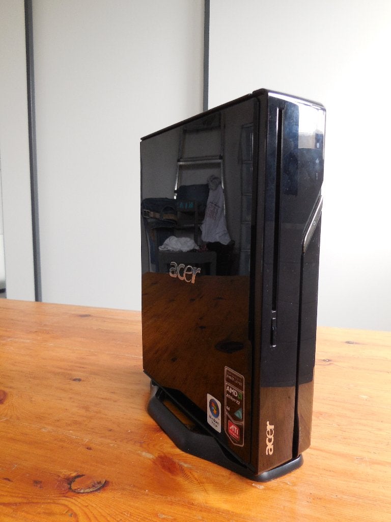 Mini pc acer aspire L5100 met WINDOWS XP, Computers en Software, Desktop Pc's, Gebruikt, 2 tot 3 Ghz, HDD, Minder dan 4 GB, Ophalen of Verzenden