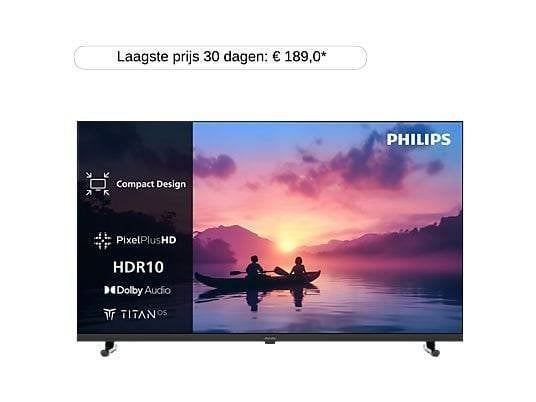 PHILIPS 32PFS6402/12, Ophalen, Philips, Gebruikt, 50 Hz