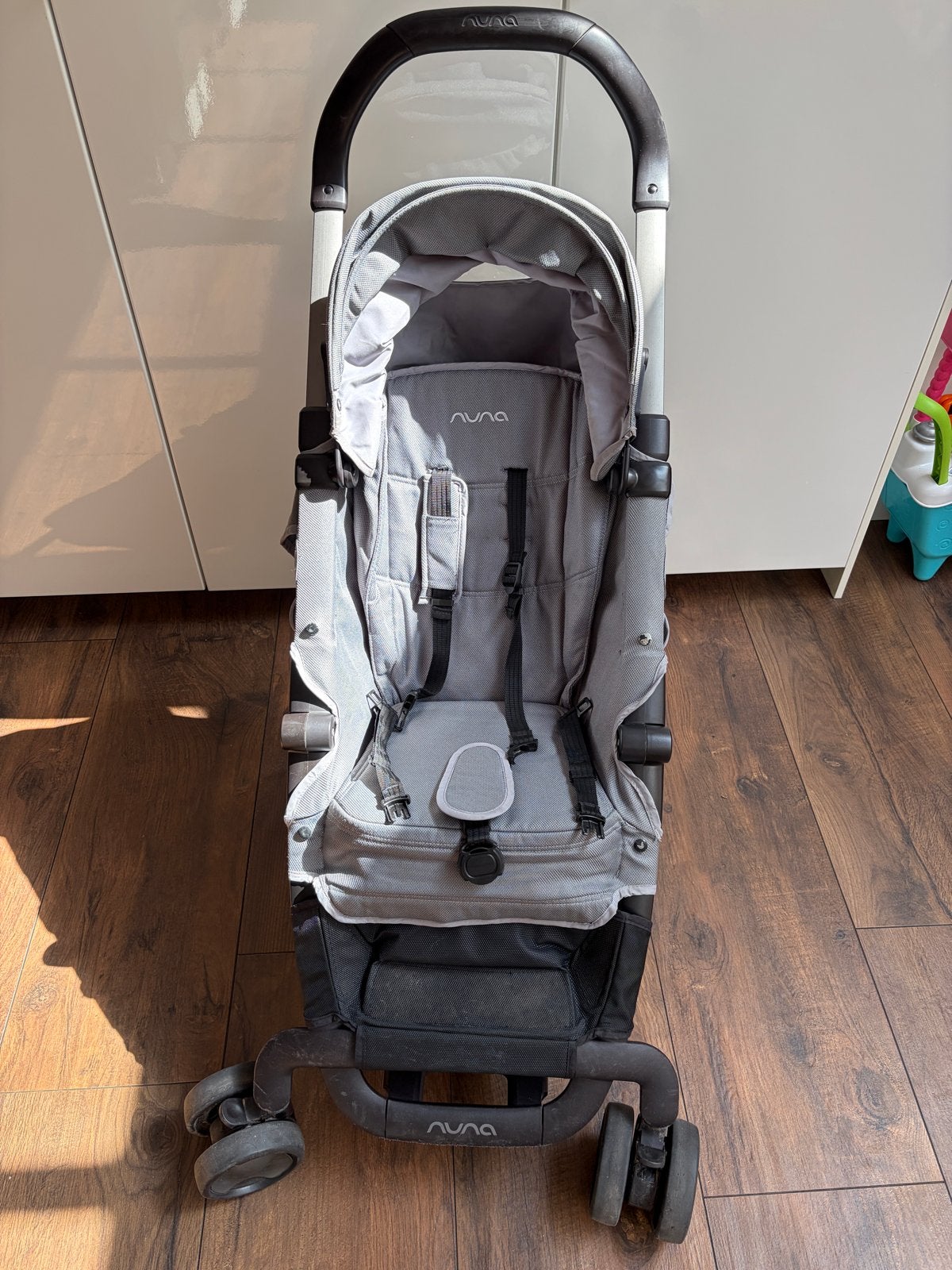 Nuna Pepp buggy - Gebruikt, prima staat, inklapbaar, Kinderen en Baby's, Ophalen, Gebruikt, Overige merken, Zonnekap
