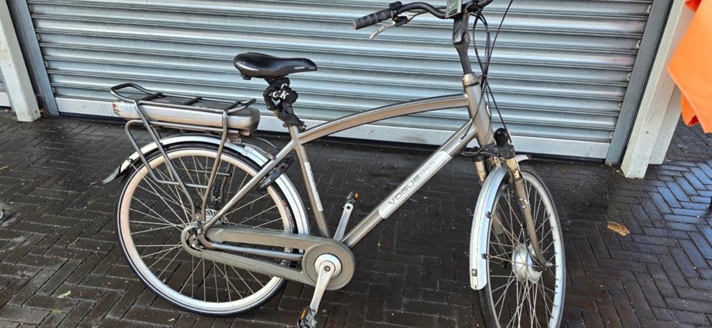 Uitstekende Vogue E-bike - Zo goed als nieuw,, Fietsen en Brommers, Elektrische fietsen, Overige merken, Gebruikt, Ophalen of Verzenden