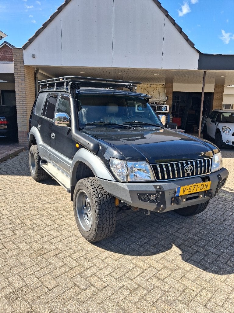 Toyota Land Cruiser 3.0D D4-D 2001 50th Anniversity, Auto's, Automaat, Diesel, Vierwielaandrijving, Stoelverwarming