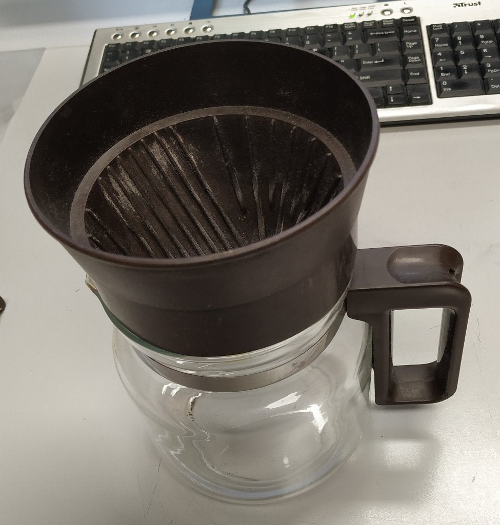 Te Koop: Diverse glazen kannen voor een koffiezetapparaat. , Witgoed en Apparatuur, Koffiemachine-accessoires, Ophalen of Verzenden