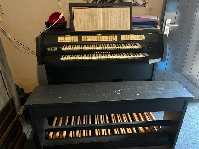 Orgel Eminent, Muziek en Instrumenten, Orgels, Ophalen, Gebruikt, 2 klavieren, Orgel