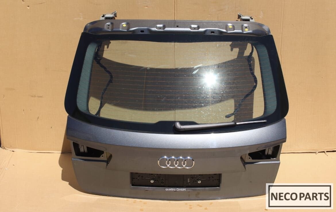 AUDI A6 S6 RS6 C7 LZ7S 2012r ORIGINEEL ACHTERKLEP O.A!!, Auto-onderdelen, Carrosserie en Plaatwerk, Achterklep, Audi, Achter, Gebruikt