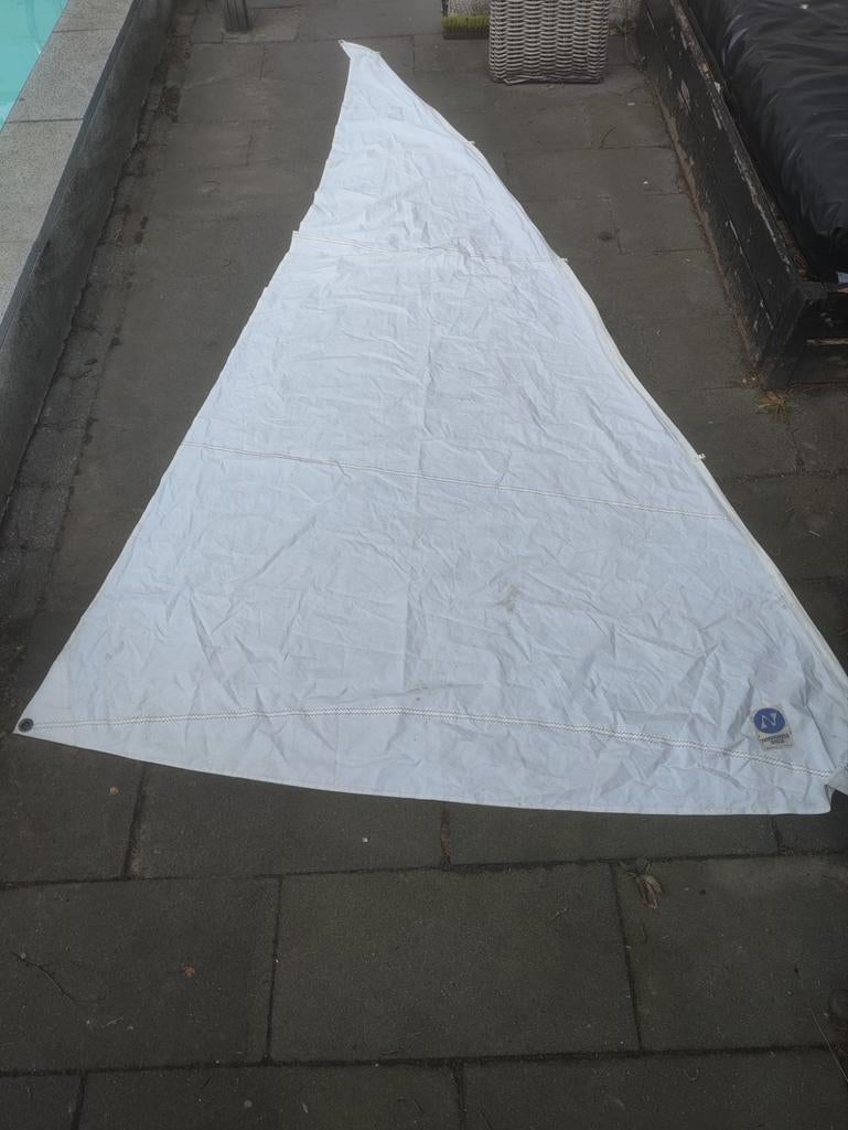 Fok / Klein Zeil - Nininranta Sails, Gebruikt, Minder dan 15 m², Minder dan 3 meter, Ophalen of Verzenden