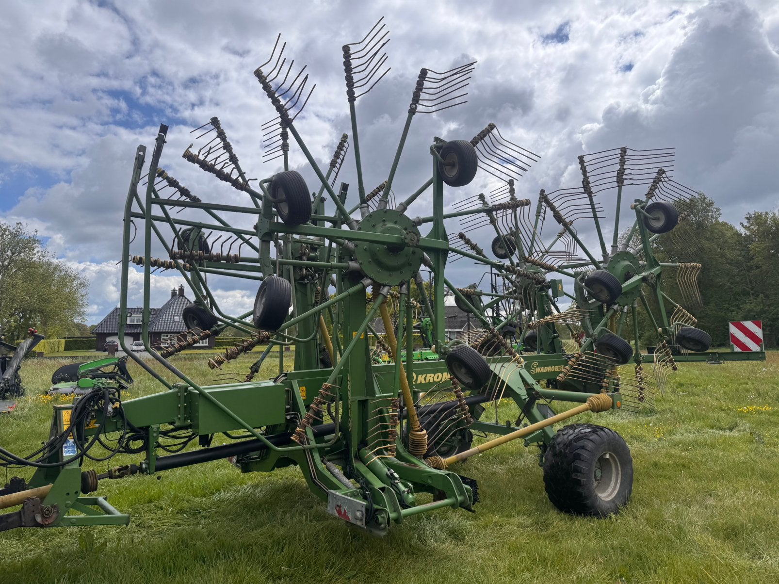 Krone swadro 1400 bj 2012, Ophalen, Krone, Veehouderij, Krone