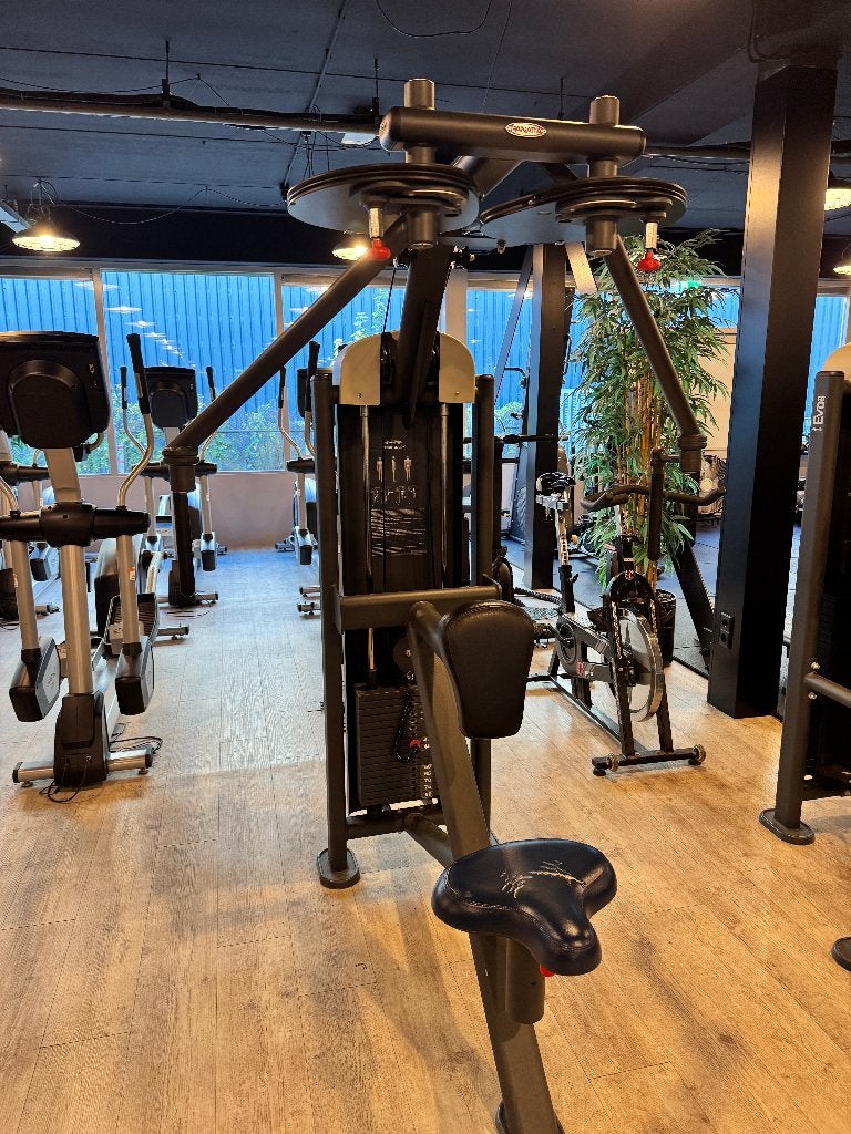 Professioneel Pec Deck/Rear Delt - Panatta Evo Fit, Ophalen, Gebruikt, Borst, Krachtstation