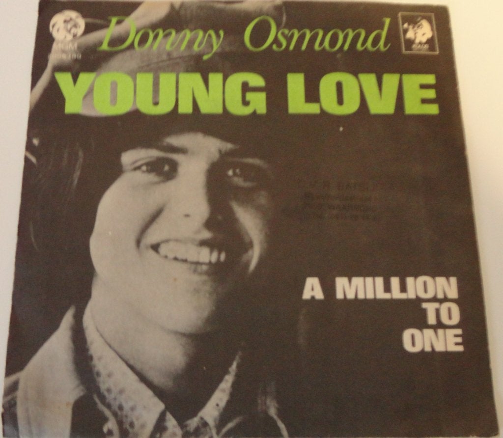 Donny Osmond > Young love, Ophalen of Verzenden, Gebruikt, Pop