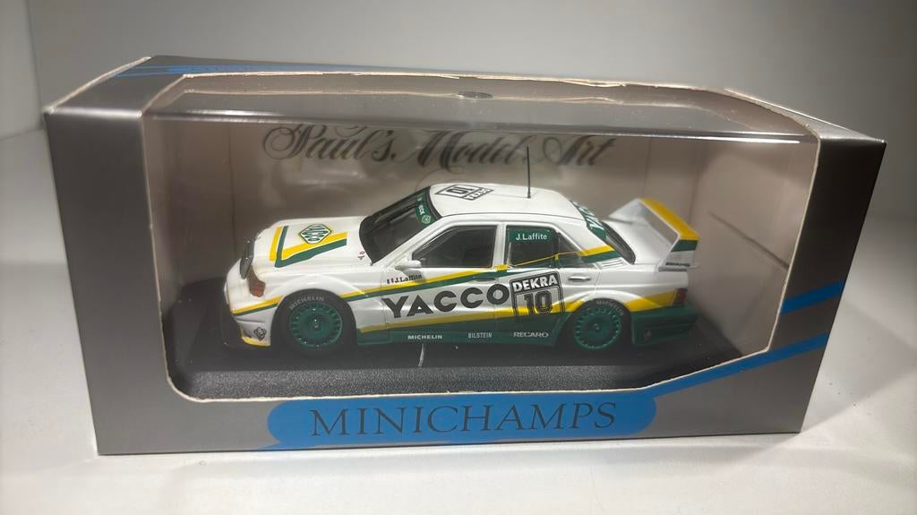 Mercedes benz 190 e evo 2 dtm minichamps 1.43, Auto, Ophalen of Verzenden, MiniChamps, A