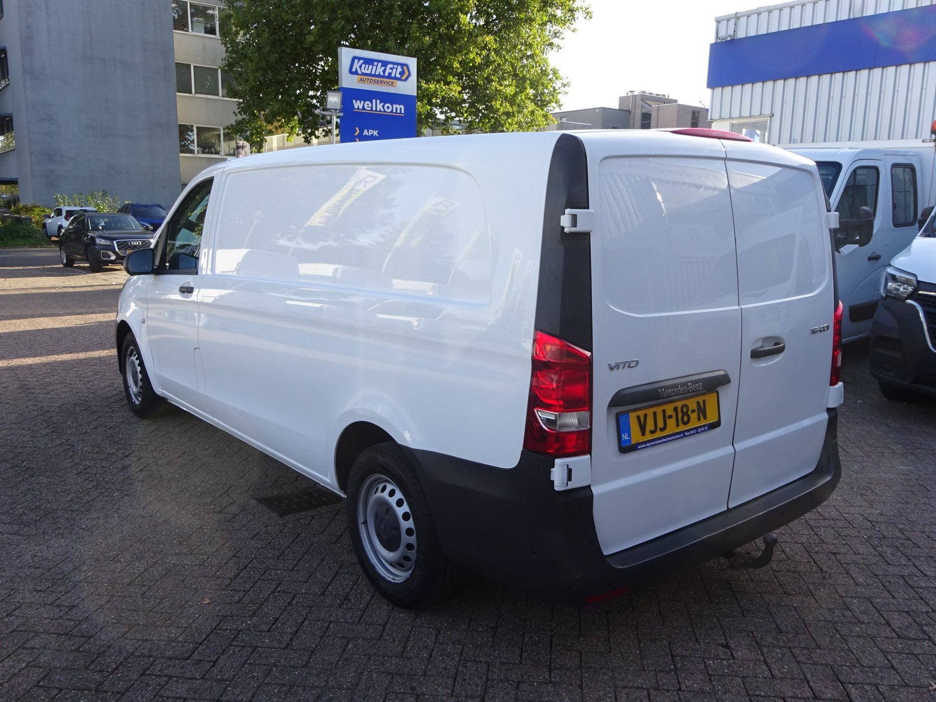 Mercedes-Benz Vito 116 CDI Extra Lang, Auto's, Dealer onderhouden, Gebruikt, 4 cilinders, 2000 kg