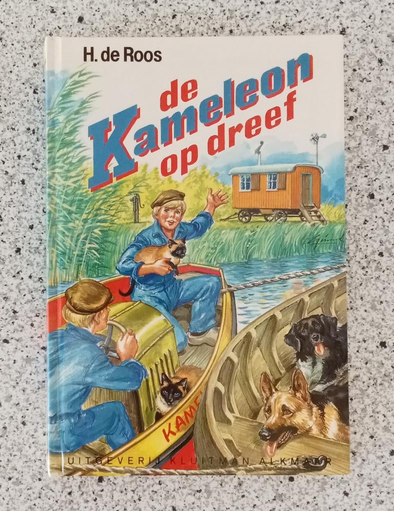 Roos, H. de - De Kameleon op de dreef, Boeken, Verzenden, Gelezen, Fictie