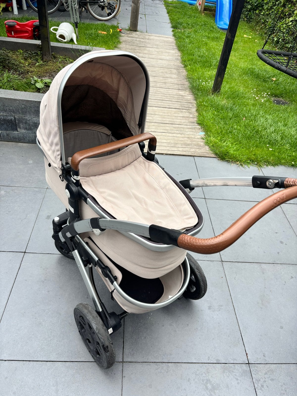Joolz Geo Combiwagen met accessoires, Gebruikt, Combiwagen, Met autostoeltje, Ophalen
