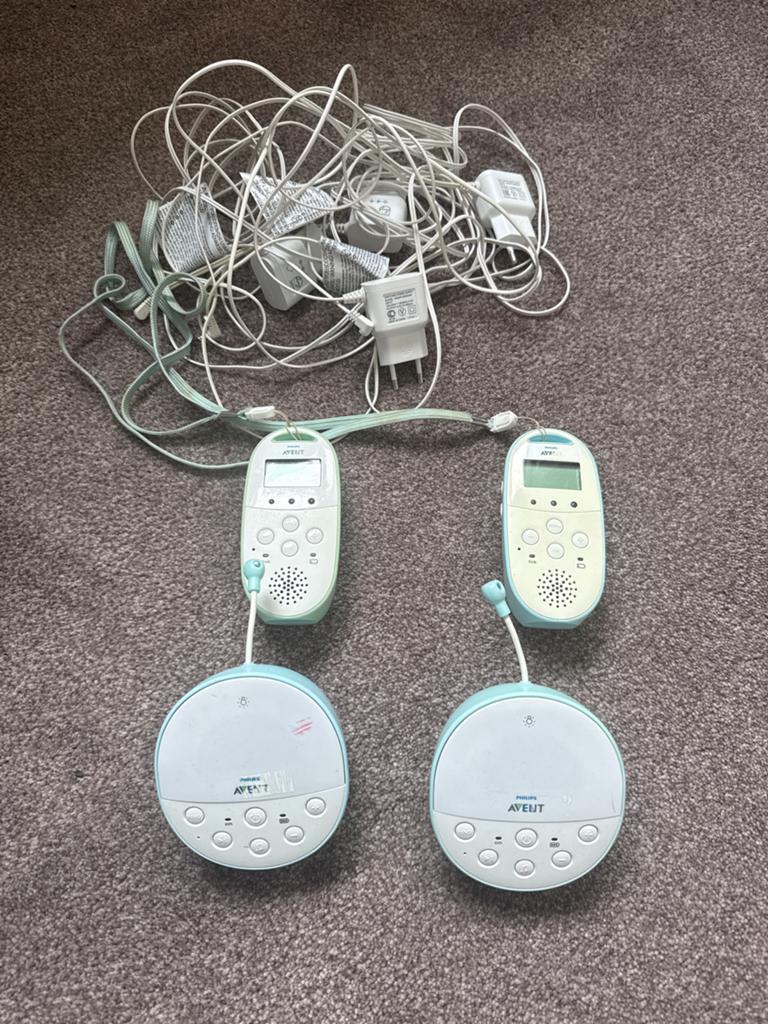 Philips Avent Babyfoon met DECT-technologie, Kinderen en Baby's, Babyfoons, Ophalen, Gebruikt, 250 meter of meer, Digitaal