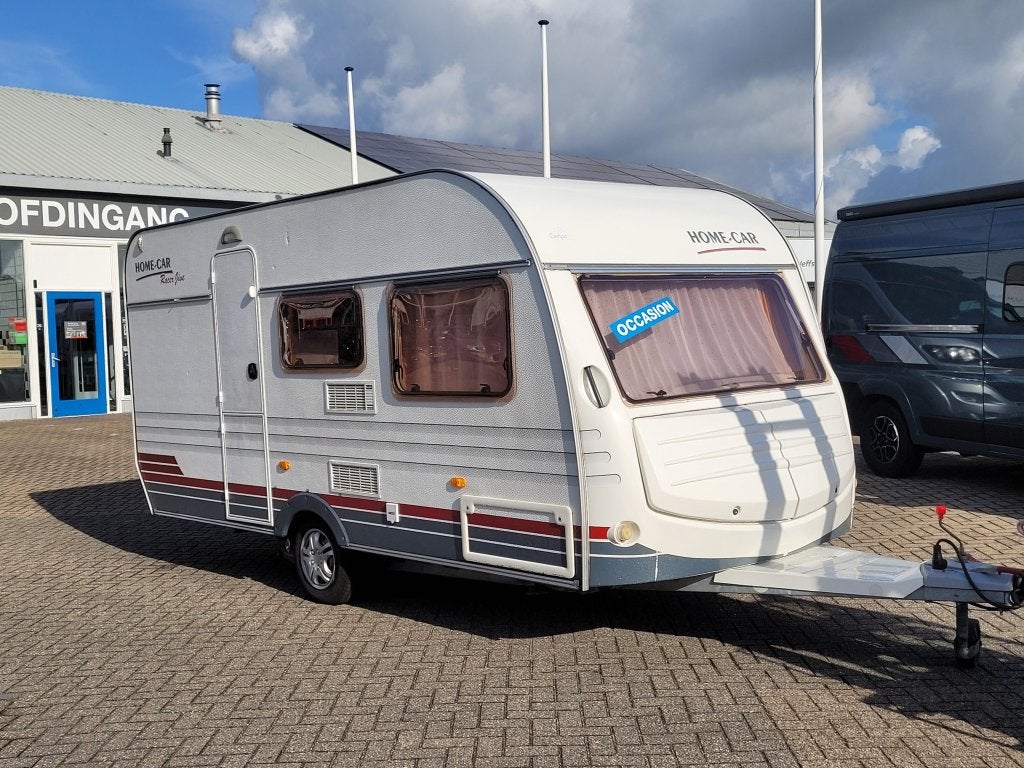 Home-Car Racer Jive 43 VERKOCHT, Home-car, Standaardzit, Dwarsbed, Bedrijf