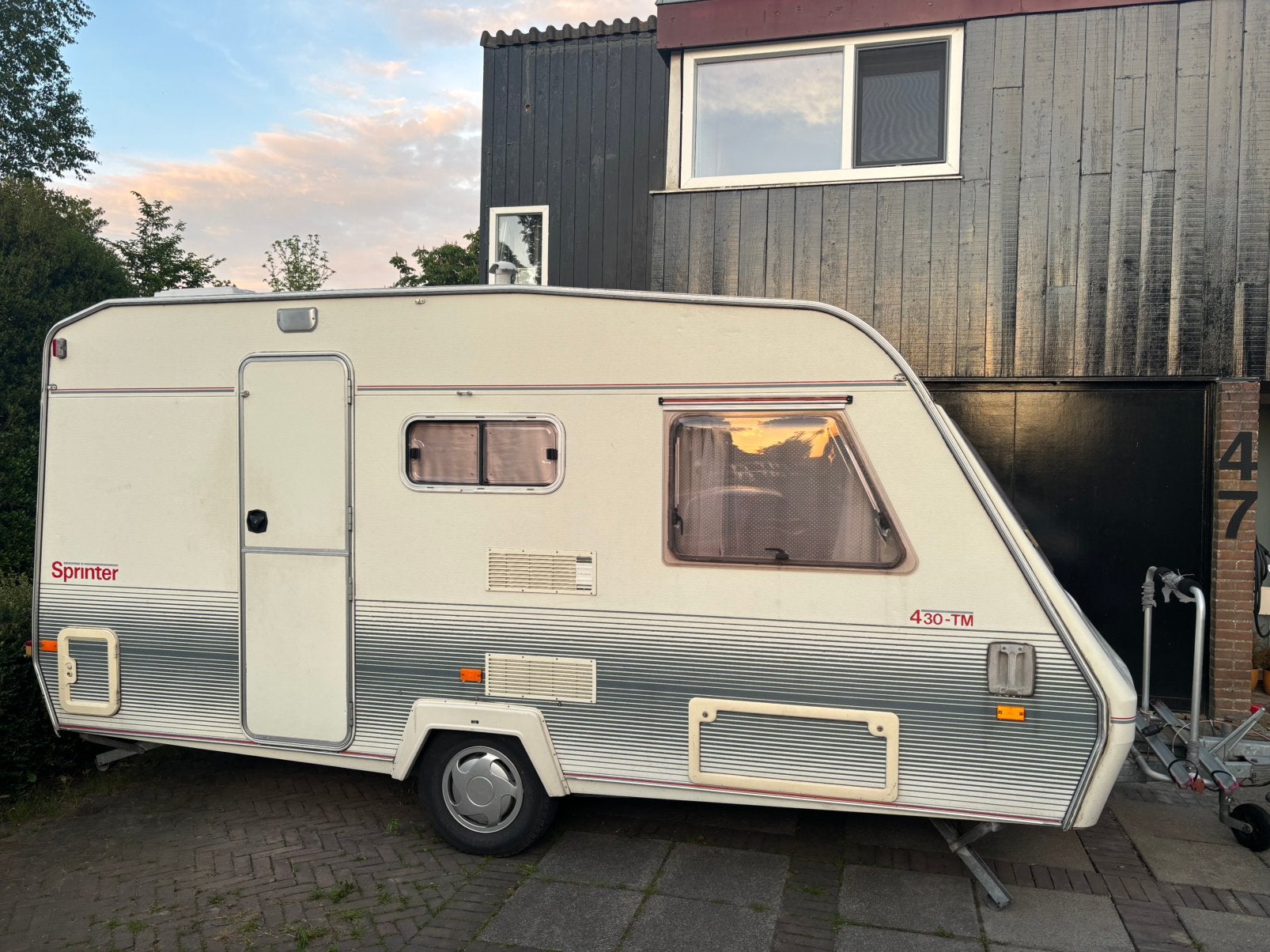 Beyerland Sprinter 430-TM uit 1994, Kleine zit, Dwarsbed, Particulier, 4 tot 5 meter