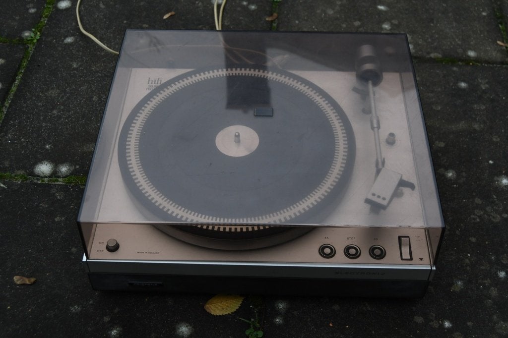 Draaitafel Aristona 8540 (Philips 22 GA 212), Audio, Tv en Foto, Platenspelers, Refurbished, Pitch-regelaar, Platenspeler, Ophalen