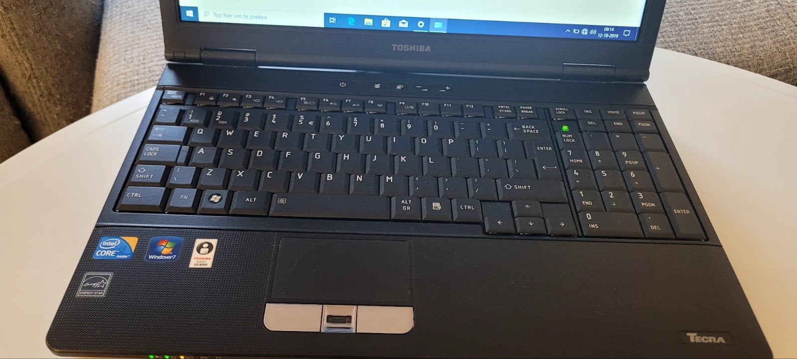 Toshiba Tecra A11-179 Laptop - Intel Core i3, 4GB RAM, Computers en Software, HDD, 2 tot 3 Ghz, Intel Core i3 M 330, Ophalen of Verzenden