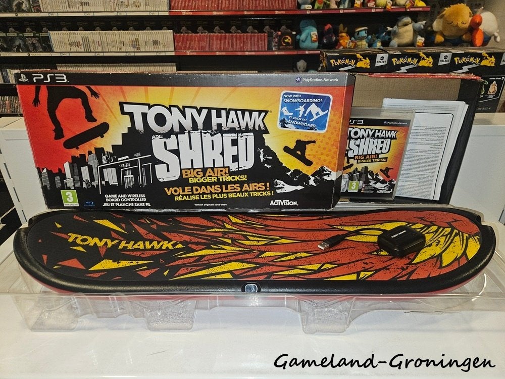 Tony Hawk Shred met Skateboard (PS3), Gebruikt, -, -, 1 speler