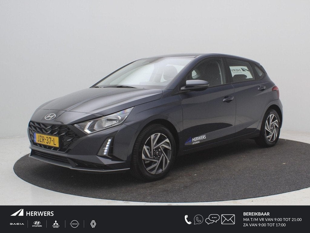 Hyundai i20 1.0 T-GDI Comfort / Navigatie / Cruise Control /, Auto's, Voorwielaandrijving, Origineel Nederlands, Bedrijf, Handgeschakeld