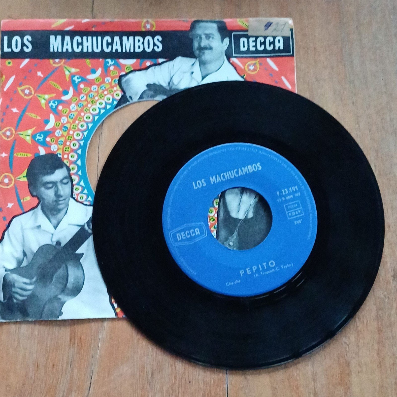 Los Machucambos, Ophalen of Verzenden, Zo goed als nieuw