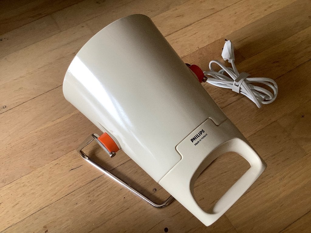 Philips Infraphil infrarood warmtelamp type HP3609, Ophalen, Zo goed als nieuw, E27 (groot), Philips