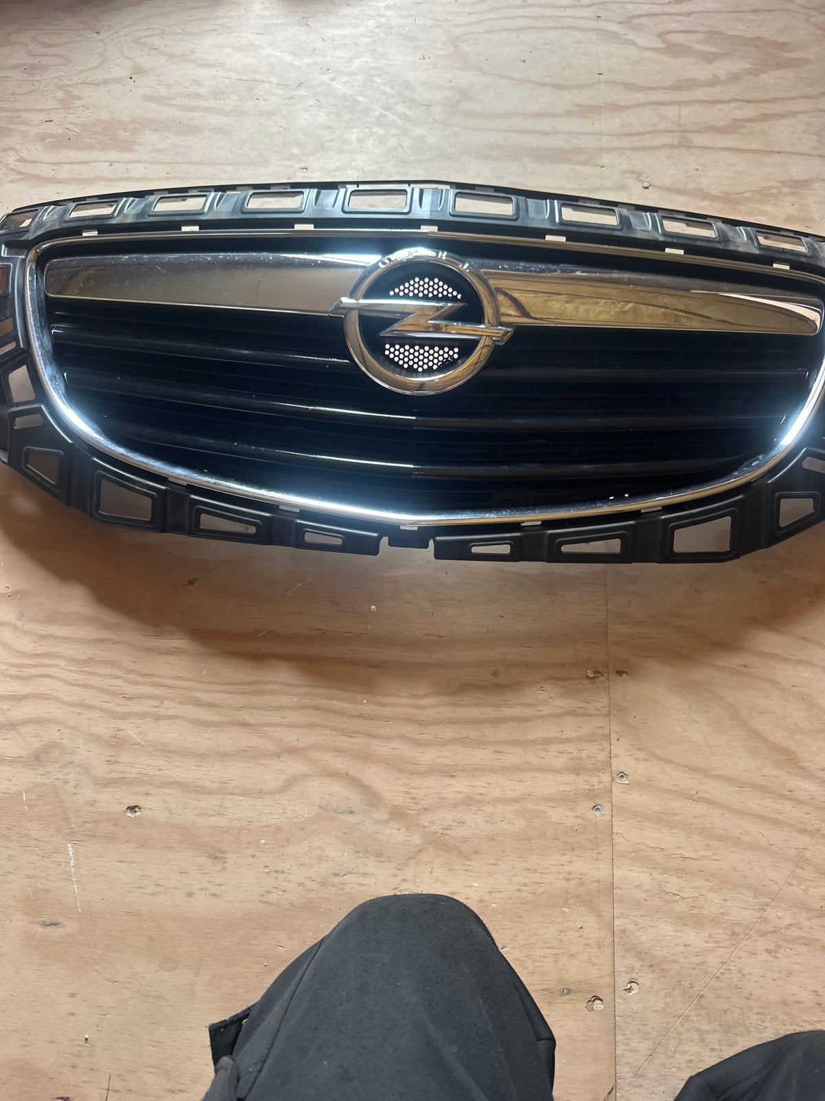 Opel Grille - Gebruikt, Gebruikt, Voor, Opel, Ophalen of Verzenden