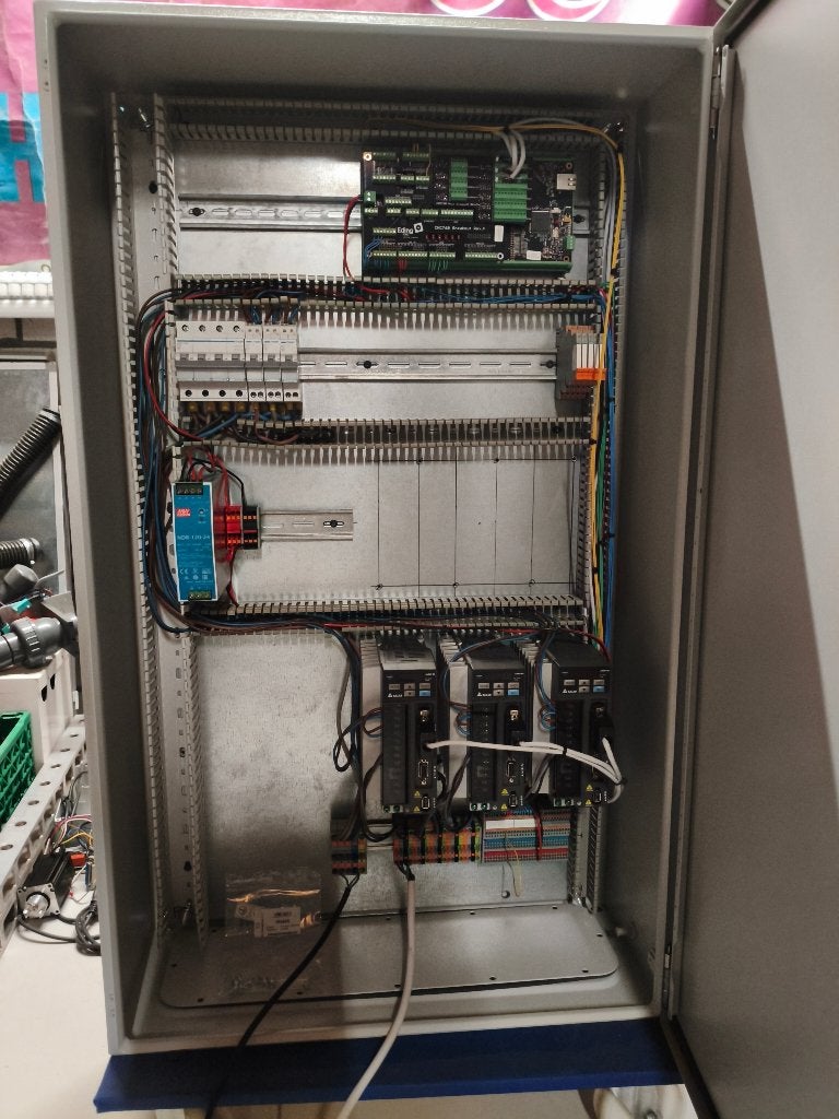 EdingCNC 760 / Delta Servo CNC Besturingskast, Ophalen, Elektrisch, Overige soorten
